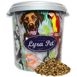 10 kg Lyra Pet® Johannisbrot in 30 L Tonne