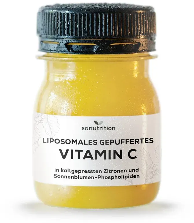 Sanutrition® - Liposomales Vitamin C Flüssigkeit zum Einnehmen 60 ml