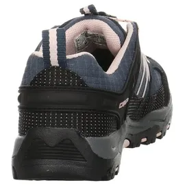 CMP Rigel Low WP Kinder Asphalt/Rose 35