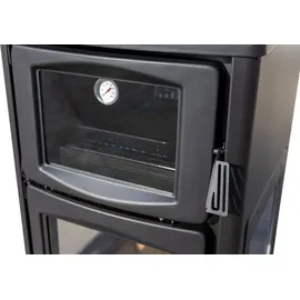Teba TKS 19 Stahl Schwarz/Abdeckplatte Glas