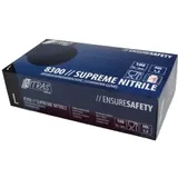 Nitras SUPREME NITRILE Gr.L blau Nitril EN374 PSA III 100 St.NITRAS