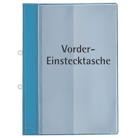 Veloflex 4740050 Präsentations-Mappe PVC, blau,