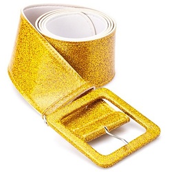 Gürtel "Glitter", gold