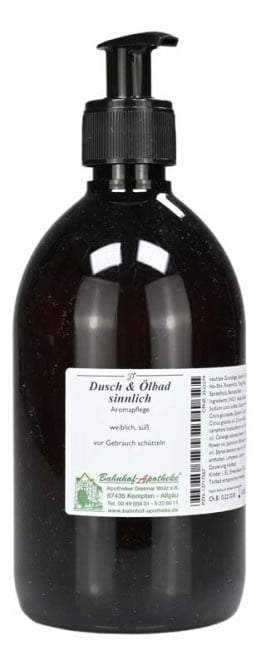 Bahnhof-Apotheke Dusch & Ölbad sinnlich 500ml