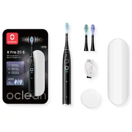 oclean X Pro 20 Set schwarz + Reiseetui