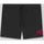Hugo Badeshorts mit Label Patch Modell 'DOMINICA', Black, M