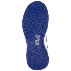 Jack Wolfskin Woodland Texapore Mid K Walking-Schuh, Night Blue/Red, 32 EU