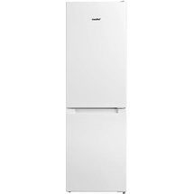 Midea Comfee RCB169WH2(E) Kühl-/Gefrierkombination/150 cm Höhe/Low Frost/Einstellbare Kühlschranktemperatur/LED-Licht/195 kWh/Jahr/115L Kühlteil/59L Gefrierteil/Weiß