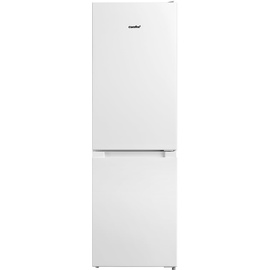 Midea Comfee RCB169WH2(E) Kühl-/Gefrierkombination/150 cm Höhe/Low Frost/Einstellbare Kühlschranktemperatur/LED-Licht/195 kWh/Jahr/115L Kühlteil/59L Gefrierteil/Weiß