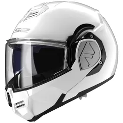 LS2 Advant FF906 Solid Klapphelm - weiß - L (59/60)