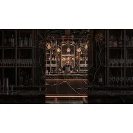 GGM Möbel Bistrotisch 80 x 80 x 75 cm Eiche/Schwarz