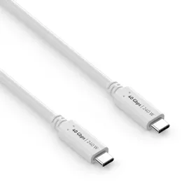 PureLink USB-C auf USB-C 1 m Weiß