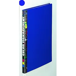 FolderSys Sichtbuch FolderSys® DIN A4 blau