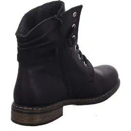 Rieker Stiefelette schwarz