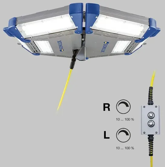 Sonlux LED-Arbeitsleuchte 80C05000-0006