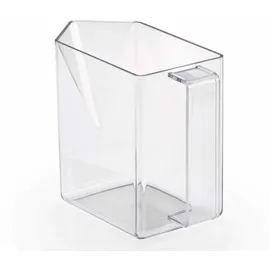 Naber De Luxe Einzelschütte, glasklar