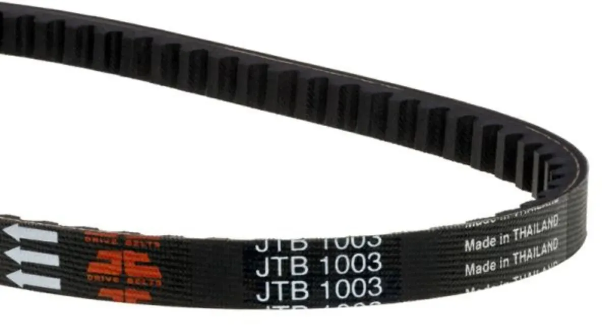 Correa poly V, transmisión variable JT B1003