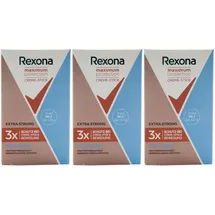 Rexona Maximum Protection Deodorant Creme Clean Scent 3 x 45 ml