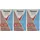 Rexona Maximum Protection Deodorant Creme Clean Scent 3 x 45 ml
