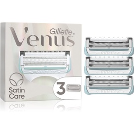 Gillette Venus Satin Care For Pubic Hair & Skin Ersatzklinge 3 St. für Frauen