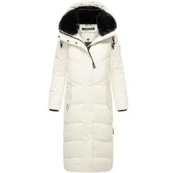 Navahoo  Damenmantel Steppmantel Hingucker XIV  in Weiss, EU XL