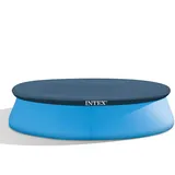 Intex Poolabdeckung blau Ø 305 cm