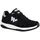 wellbe Sydney Black/White (schwarz) - sportlicher Schnürschuh - Damenschuhe Top Trends, Schwarz, leder/textil (leicht wasserabweisend) für Damen, schwarz, Größe 39 EU