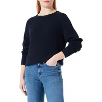 Marc O'Polo Damen Pullovers Long Sleeve Pullover Sweater, uni