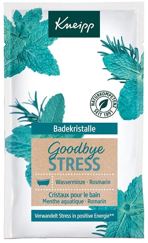 Preisvergleich Produktbild Kneipp Badekristalle Goodbye Stress 60 g