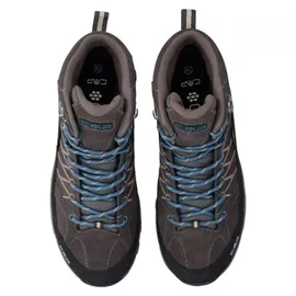 CMP Rigel Mid WP Herren Cioccolato/Petroleum 43