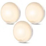 NORTHPOINT LED Batterie Beleuchtungsspots 3er Set weiß