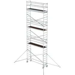 Fahrgerüst Arbeitshöhe 9500mm Plattform 750 x 3000mm