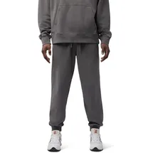 Fox Herren Wordmark Oversized Fleece Pullover (Größe S, grau)