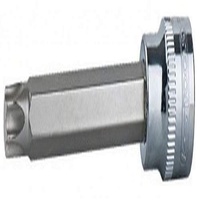 KS Tools 1/2" CHROMEplus Bit-Stecknuss TX, lang, T50