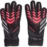 adidas Predator Match Schwarz/Leuchtendes Rot 4,5