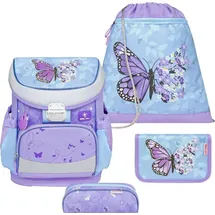 Belmil Mini-Fit 4-tlg. Purple Blue Butterfly