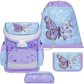 Belmil Mini-Fit 4-tlg. Purple Blue Butterfly