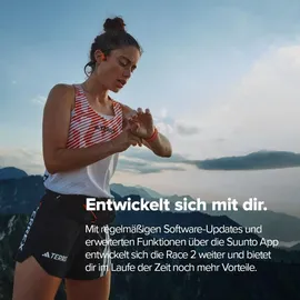 Suunto Race 2 Stainless Steel Feather Gray