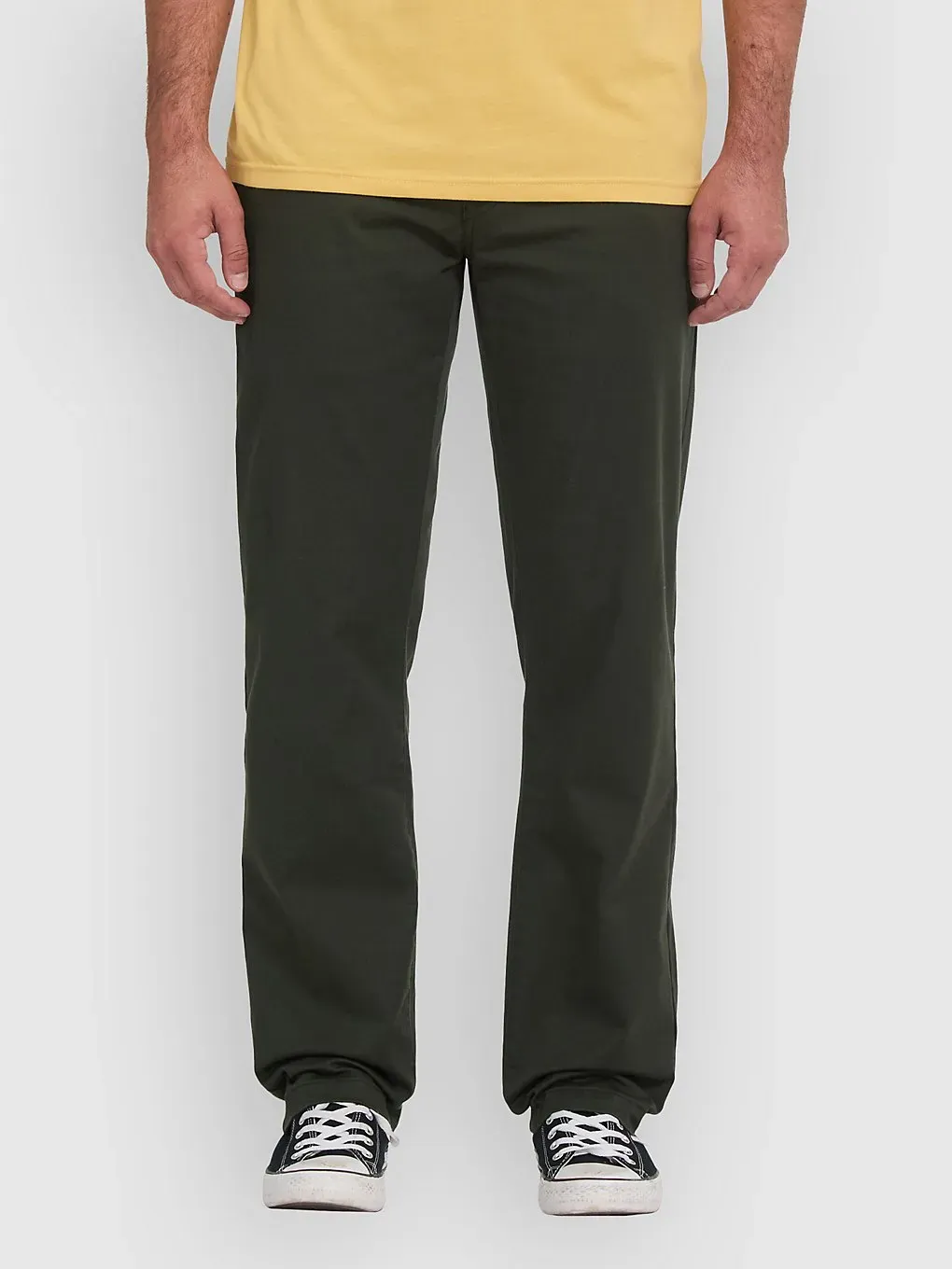 Volcom Frickin Modern Stret Hose rinsed black Gr. 31/34