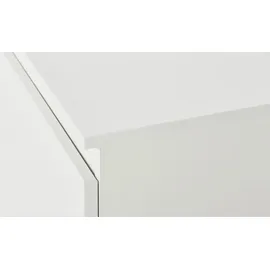 Möbel Boss Kommode BEN 80 x 80 x 40 cm Weiß