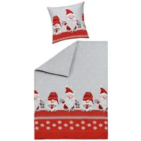 CASANOVA casa NOVA Flanell-Bettwäsche FINJA, 135 x 200 cm