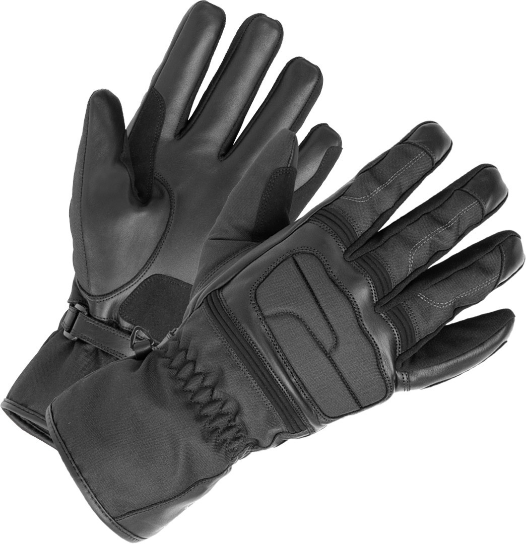 Büse Runner Motorfiets handschoenen, zwart, 3XL