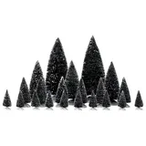 Lemax - Assorted Pine Trees - Set of 21