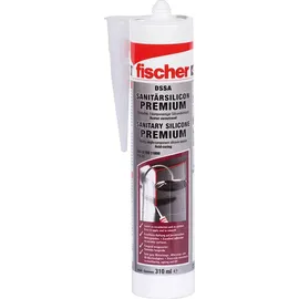 Fischer Sanitärsilicon DSSA TP 310 ml transparent