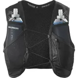 Salomon Active Skin 4 Runningrucksack, schwarz / M