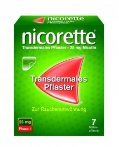 nicorette pflaster 25 mg 14 st