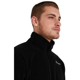 Berghaus Prism Micro Polartec Fleece Mit Halbem Reißverschluss - Black - S