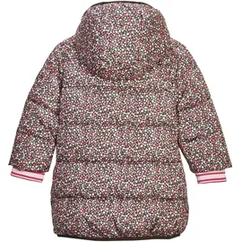 KILLTEC first instinct by killtec Kinder Steppmantel/Winterjacke mit Kapuze FIOW 61 MNS PRK, dunkelstein, 86/92,