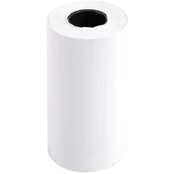 Exacompta 43642E 120x Thermorolle für Kartenzahlung 57x30mm, 1-lagig 55g/m2 phenolfrei - Weiß