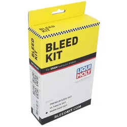 BLEEDKIT Entlüftungskit Workshop Edition + DOT 5.1 SRAM 2017+